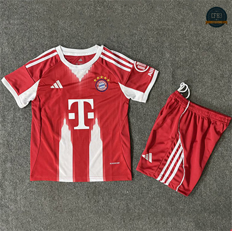 Cfb3 Camiseta futbol Bayern Múnich Niño 1ª Equipación 2025/2026