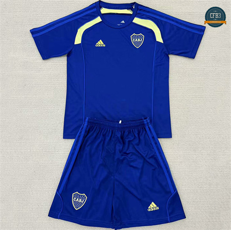 Cfb3 Camiseta futbol Boca Niño Equipación Training Azul 2025/2026