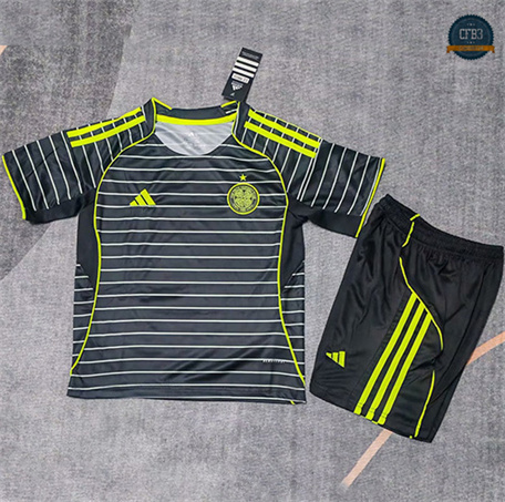 Cfb3 Camiseta futbol Celtic Niño 2ª Equipación 2025/2026