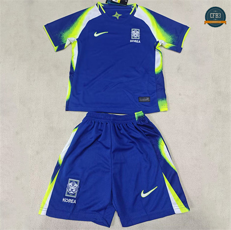Cfb3 Camiseta futbol Corea Niño 2ª Equipación 2025/2026