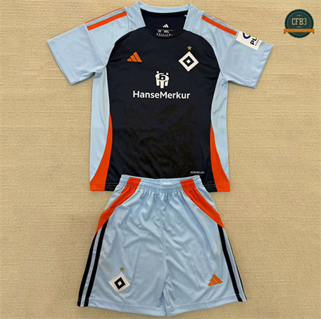 Cfb3 Camiseta futbol HSV Hamburg Niño Equipación Especial 2025/2026
