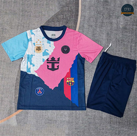 Cfb3 Camiseta futbol Inter Miami Niño Equipación Messi Memorial Edition 2025/2026
