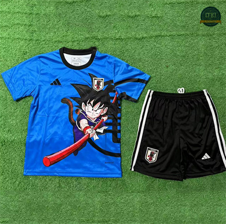 Cfb3 Camiseta futbol Japón Niño Equipación El anime Dragon Ball 2025/2026