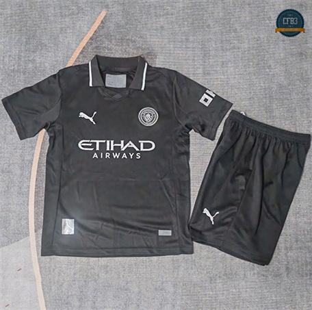 Cfb3 Camiseta futbol Manchester City Niño 3ª Equipación 2025/2026