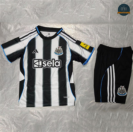 Cfb3 Camiseta futbol Newcastle United Niño 1ª Equipación 2025/2026