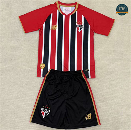 Cfb3 Camiseta futbol Sao Paulo Niño 2ª Equipación 2025/2026
