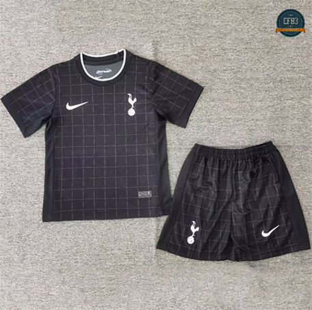 Cfb3 Camiseta futbol Tottenham Hotspur Niño 2ª Equipación 2025/2026