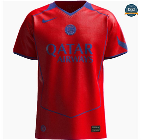 Cfb3 Camiseta futbol Paris Saint Germain 3ª Equipación 2025/2026