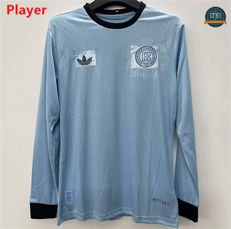 Cfb3 Camiseta futbol Alemania Player Equipación 125 Aniversario Portero Manga Larga 2025/2026