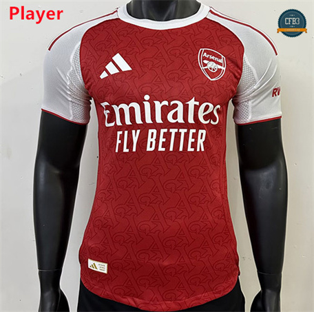 Cfb3 Camiseta futbol Arsenal Player 1ª Equipación 2025/2026