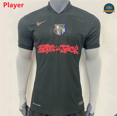 Cfb3 Camiseta futbol Barcelona Player 2ª Equipación marca compartida 2025/2026