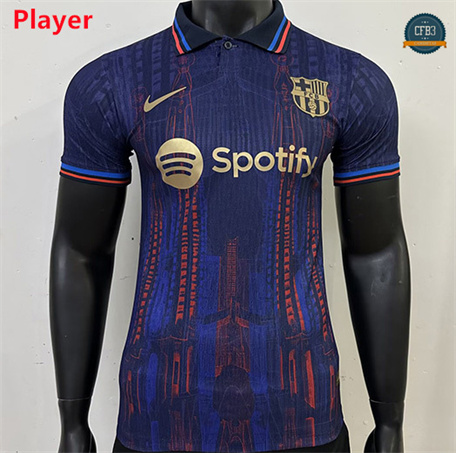 Cfb3 Camiseta futbol Barcelona Player Equipación Especial 2 Azul 2025/2026