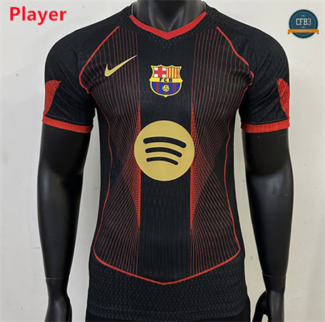 Cfb3 Camiseta futbol Barcelona Player Equipación Especial Rojo 2025/2026