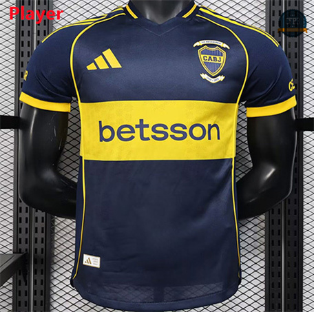Cfb3 Camiseta futbol Boca Juniors Player 1ª Equipación 2025/2026