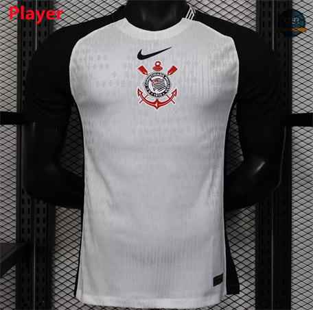 Cfb3 Camiseta futbol Corinthians Player 1ª Equipación 2025/2026