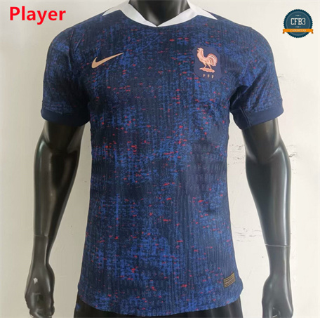 Cfb3 Camiseta futbol Player Francia 1ª Equipación 2025/2026