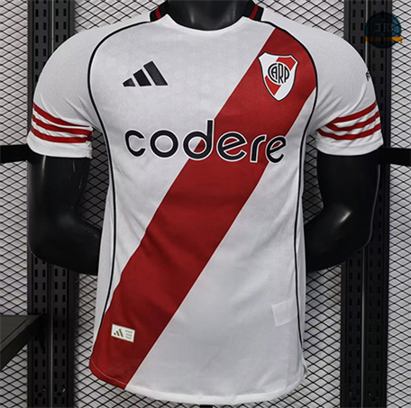 Cfb3 Camiseta futbol River Plate Player 1ª Equipación 2025/2026