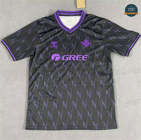 Cfb3 Camiseta futbol Real Betis Equipación Training Negro 2025/2026