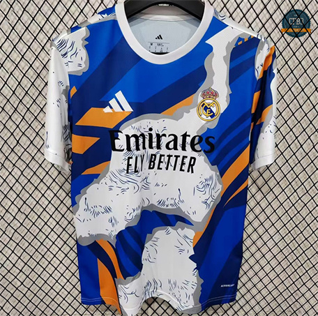 Cfb3 Camiseta futbol Real Madrid Equipación Especial Azul/Blanco 2025/2026
