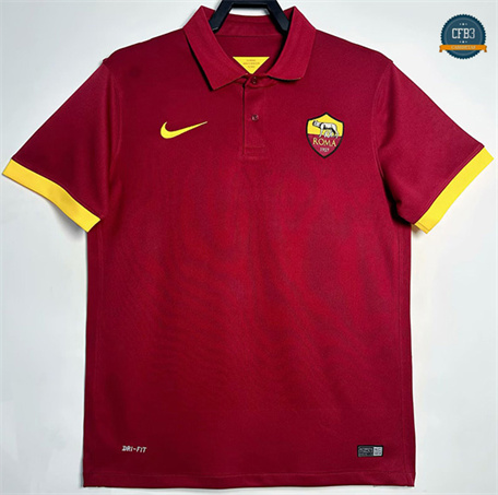 Cfb3 Camiseta futbol Retro 2014-15 AS Roma 1ª Equipación