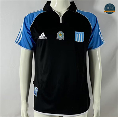 Cfb3 Camiseta futbol Retro 2000-01 Avaneda Athletic 2ª Equipación