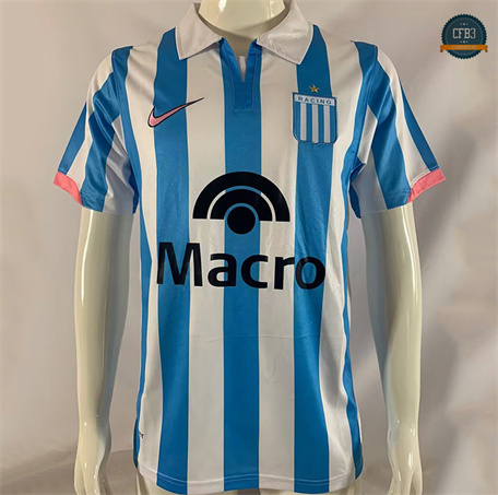 Cfb3 Camiseta futbol Retro 2007-08 Avila Racing Car 1ª Equipación