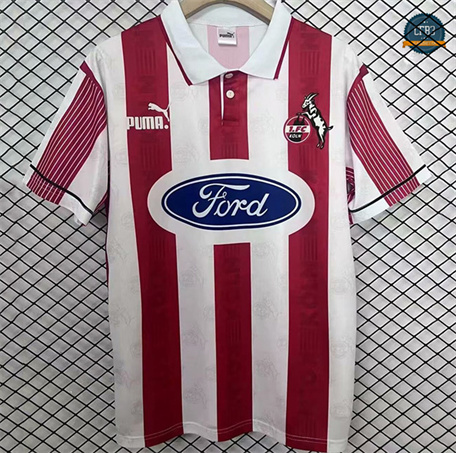 Cfb3 Camiseta futbol Retro 1995-96 Cologne 1ª Equipación