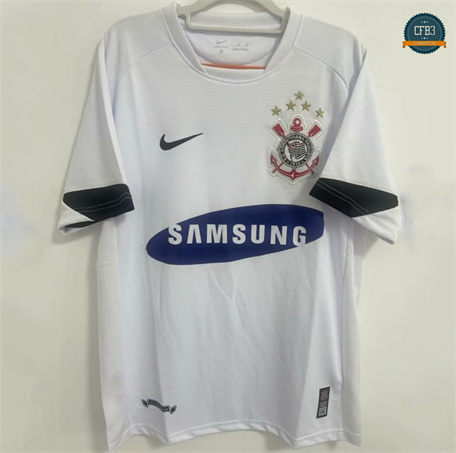 Cfb3 Camiseta futbol Retro 2006 Corinthians 1ª Equipación
