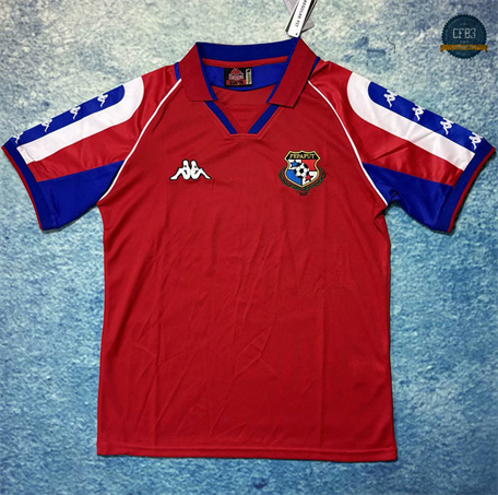 Cfb3 Camiseta futbol Retro 1998-99 Panama 1ª Equipación