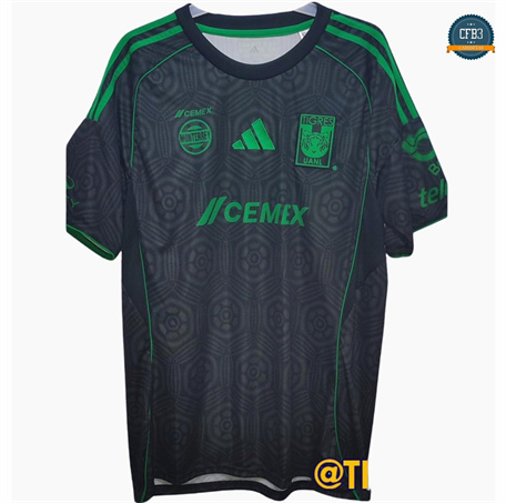 Cfb3 Camiseta futbol Tigres 3ª Equipación 2025/2026