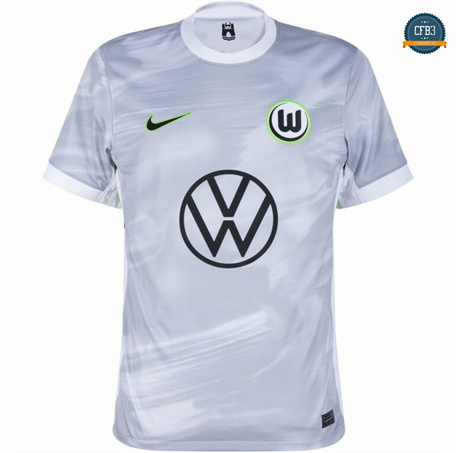 Cfb3 Camiseta futbol Wolfsburg 2ª Equipación 2025/2026