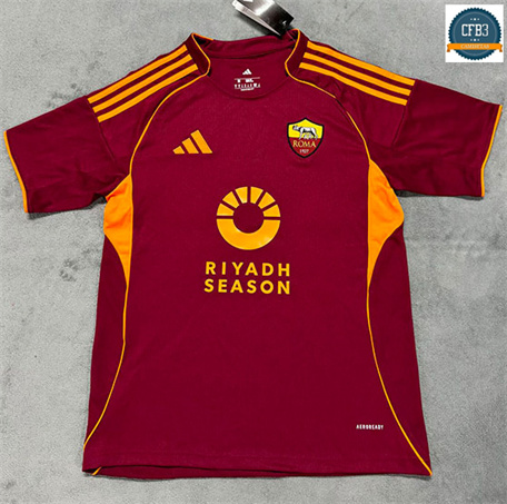 Camiseta futbol AS Roma 1ª Equipación 2025/2026