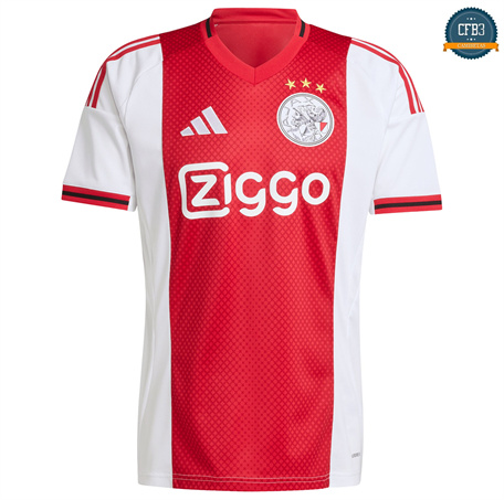Camiseta futbol Ajax 1ª Equipación 2025/2026