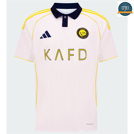 Camiseta futbol Al-Nassr FC 3ª Equipación 2025/2026