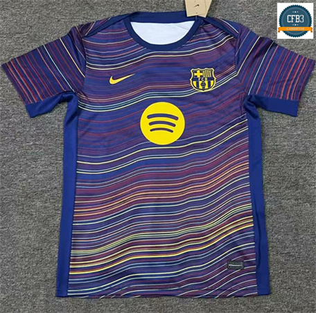 Camiseta futbol Barcelona Equipación Especial Azul 2025/2026