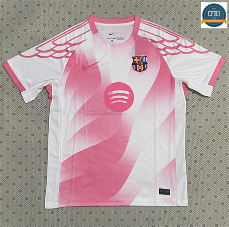 Camiseta futbol Barcelona Equipación Sandía Rojo 2025/2026