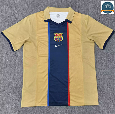 Camiseta futbol Barcelona Equipación collaboration Edition Amarillo 2025/2026