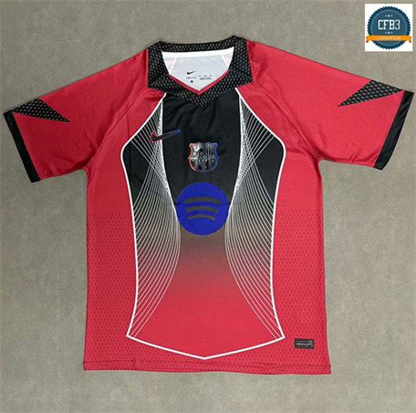 Camiseta futbol Barcelona Equipación rojo 2025/2026