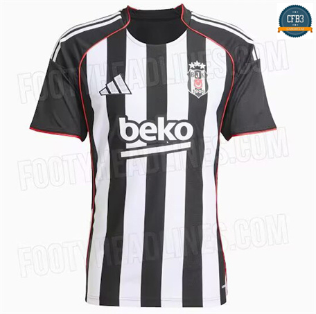 Camiseta futbol Behicks 1ª Equipación 2025/2026