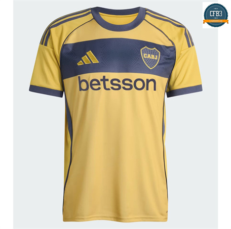 Camiseta futbol Boca Juniors 2ª Equipación 2025/2026