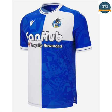 Camiseta futbol Bristol 1ª Equipación 2025/2026