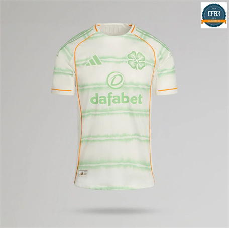 Camiseta futbol Celtic 3ª Equipación 2025/2026