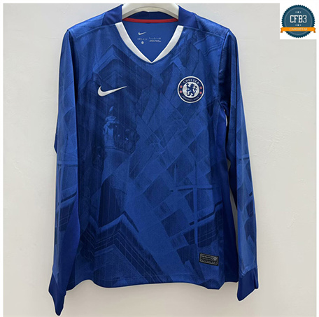 Camiseta futbol Chelsea 1ª Equipación Manga Larga 2025/2026