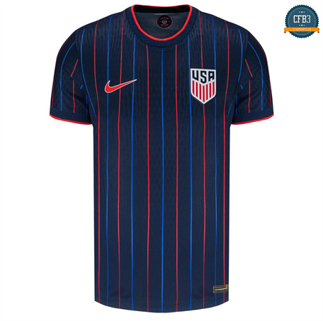 Camiseta futbol EEUU 2ª Equipación 2025/2026