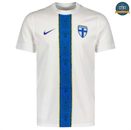 Camiseta futbol Finlandia 1ª Equipación 2025/2026