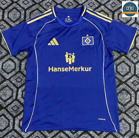Camiseta futbol HSV Hamburg 2ª Equipación 2025/2026