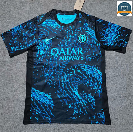Camiseta futbol Inter Milan Equipación Especial Azul 2025/2026
