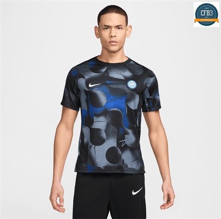 Camiseta futbol Inter Milan Equipación Pre-match 2025/2026