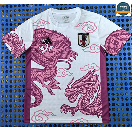Camiseta futbol Japon Equipación Especial rojo Dragon 2025/2026
