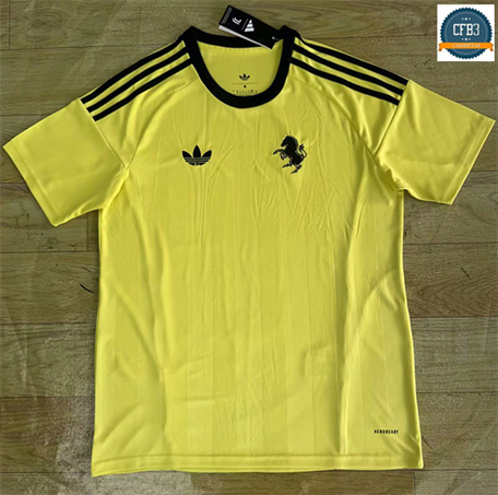 Camiseta futbol Juventus Equipación Portero Amarillo 2025/2026